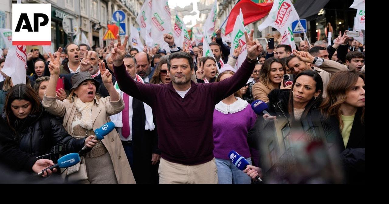 Far-right populist Ventura wins a place in Portugal’s presidential election runoff