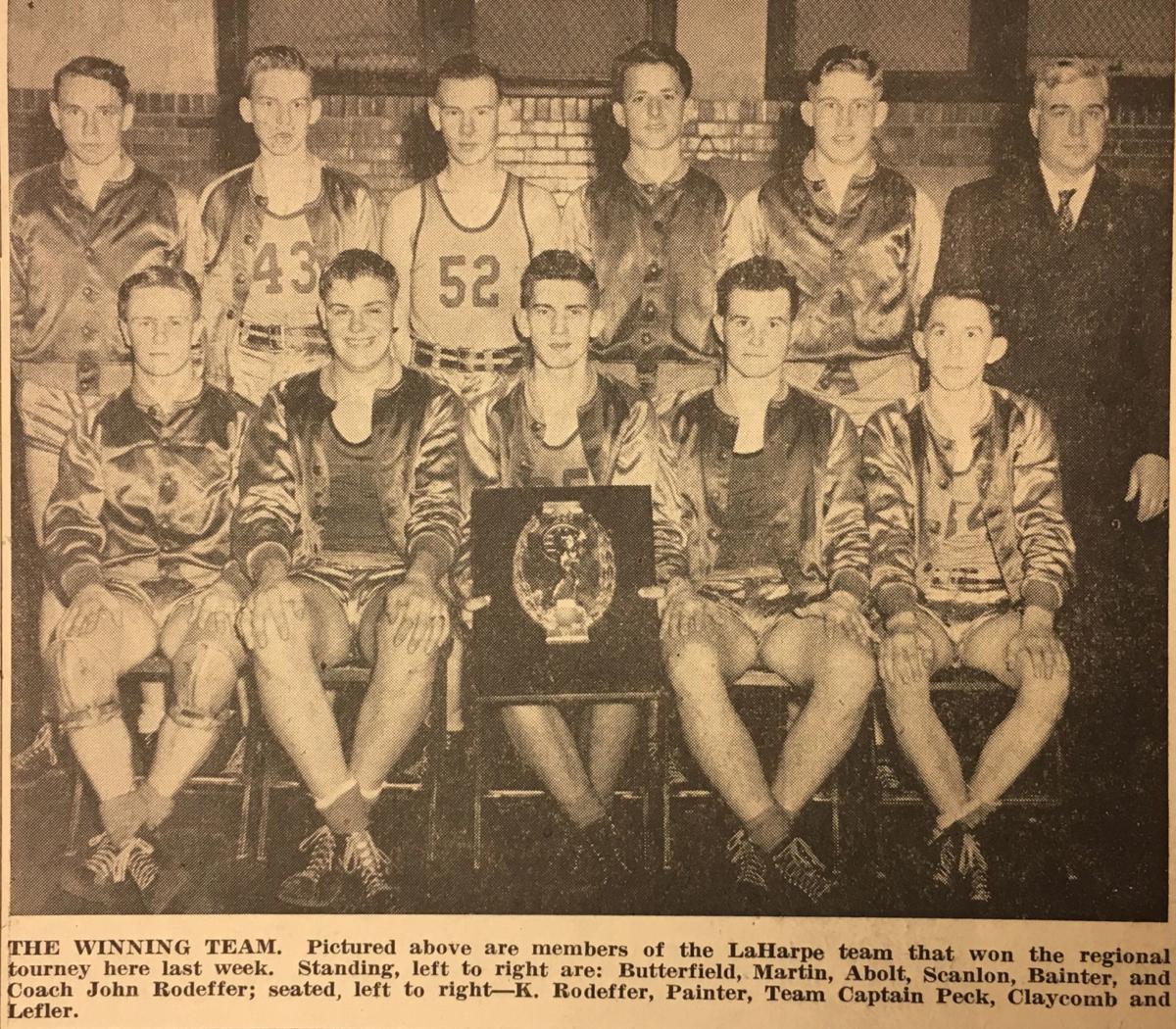 Hancock County Basketball Tournament In The 1940s Journal Pilot