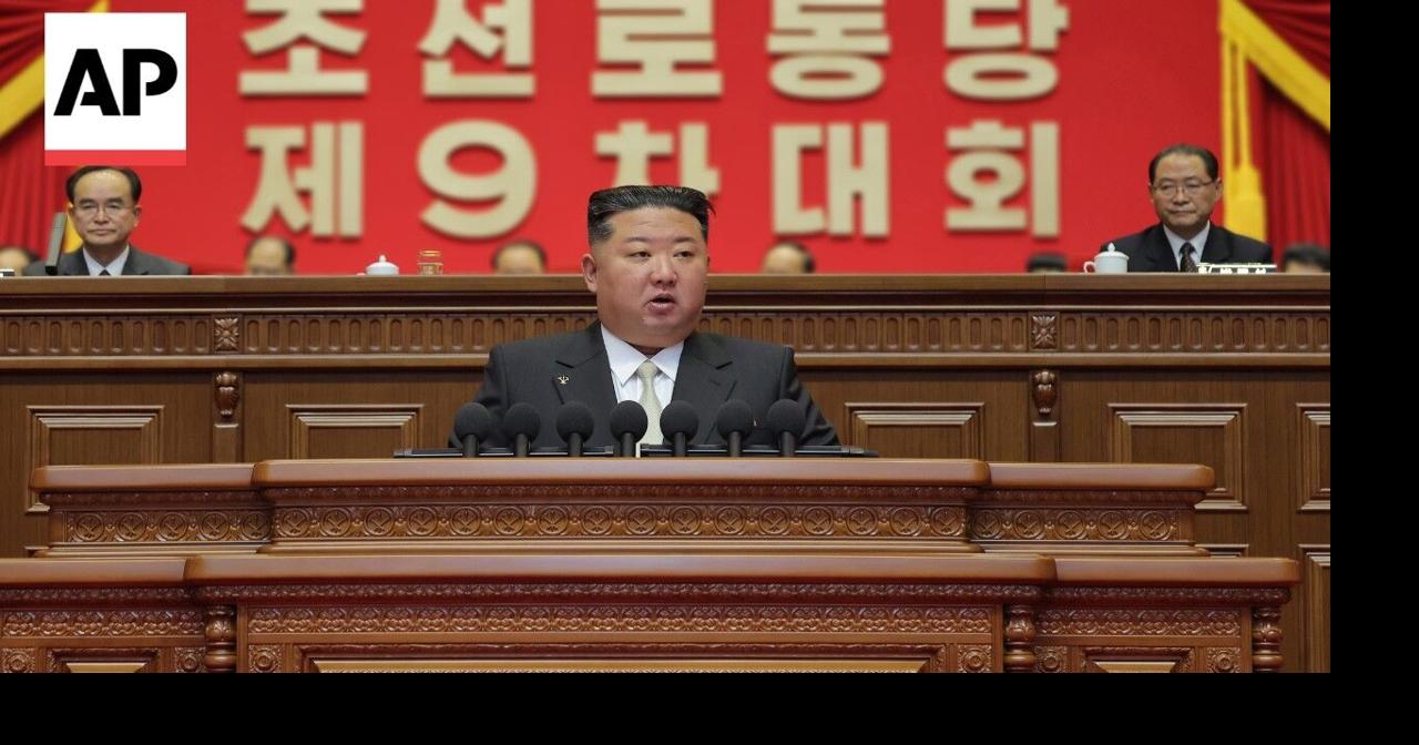 North Korea opens party congress with Kim Jong Un set to outline agenda