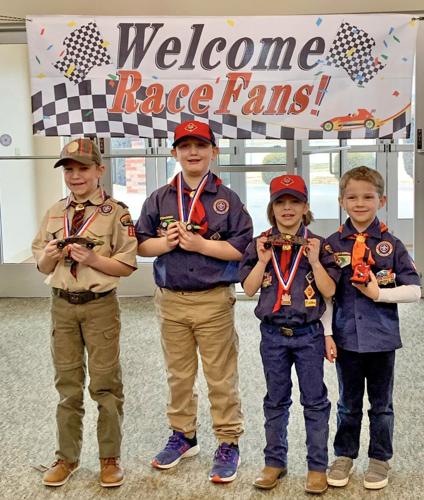 Cub Scout Pack 129 announces Derby winners