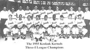 Keokuk Pirates Baseball - Defunct Minor League Baseball Teams