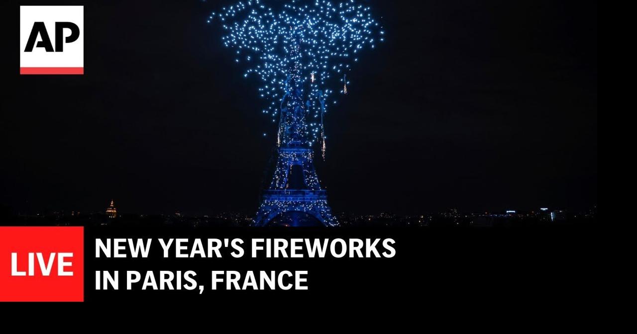 France new year 2026: LIVE fireworks in Paris