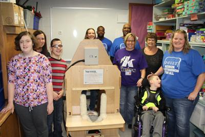 Squeeze Machine Helps Kids With Autism Daily Democrat Mississippivalleypublishing Com