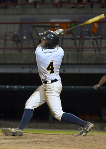 Iowa baseball coach Rick Heller reacts to the Hawkeyes' regional draw