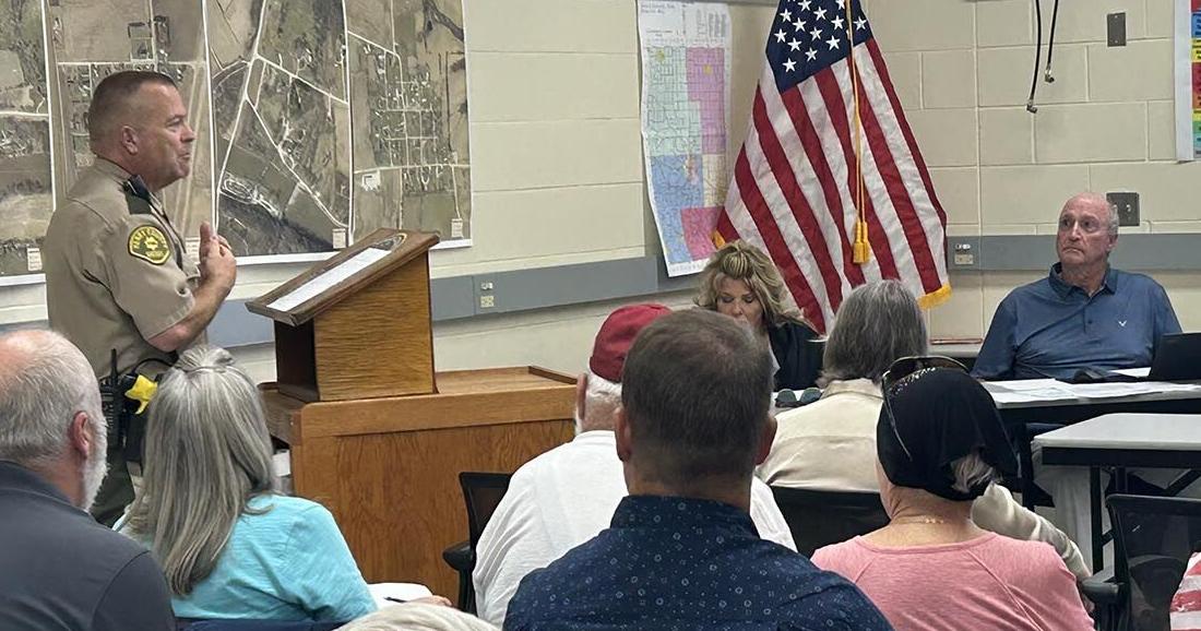 A request for refreshments sparks need for policy and procedure change in Henry County