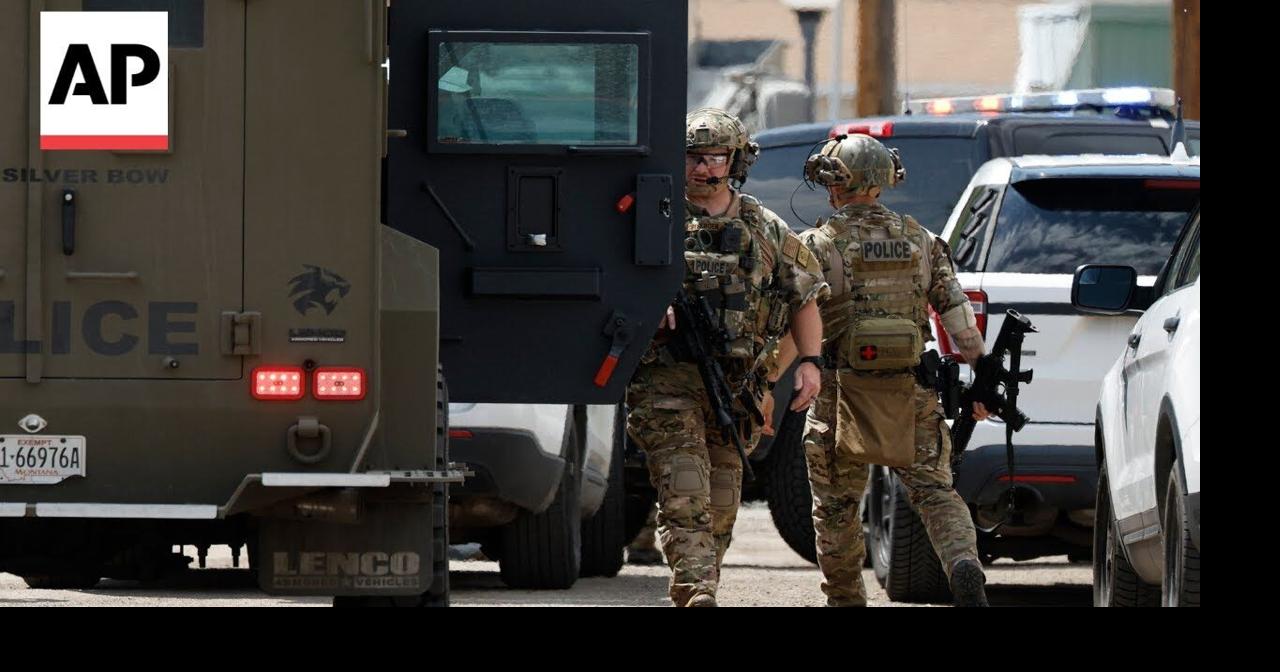 Manhunt launched after 4 killed in a shooting in Anaconda, Montana ...