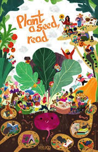 'Plant a Seed, Read'at the Warsaw Public Library