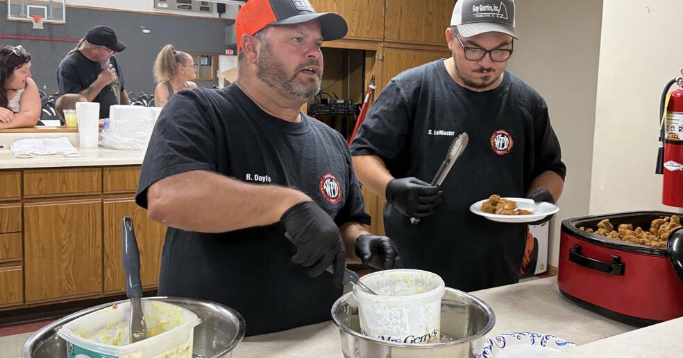Warsaw Fire Department hosts fish fry