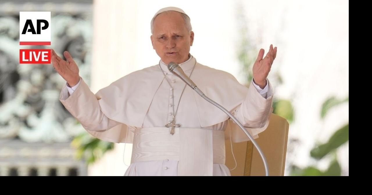 LIVE: Pope Leo XIV visits Algeria to open Africa trip