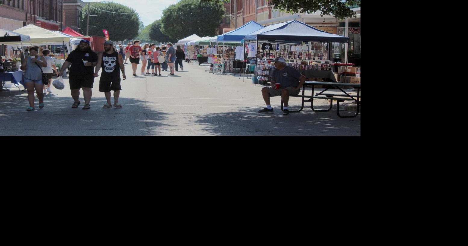 Final Downtown Summer Market of the season hitting Fort Madison on Thursday