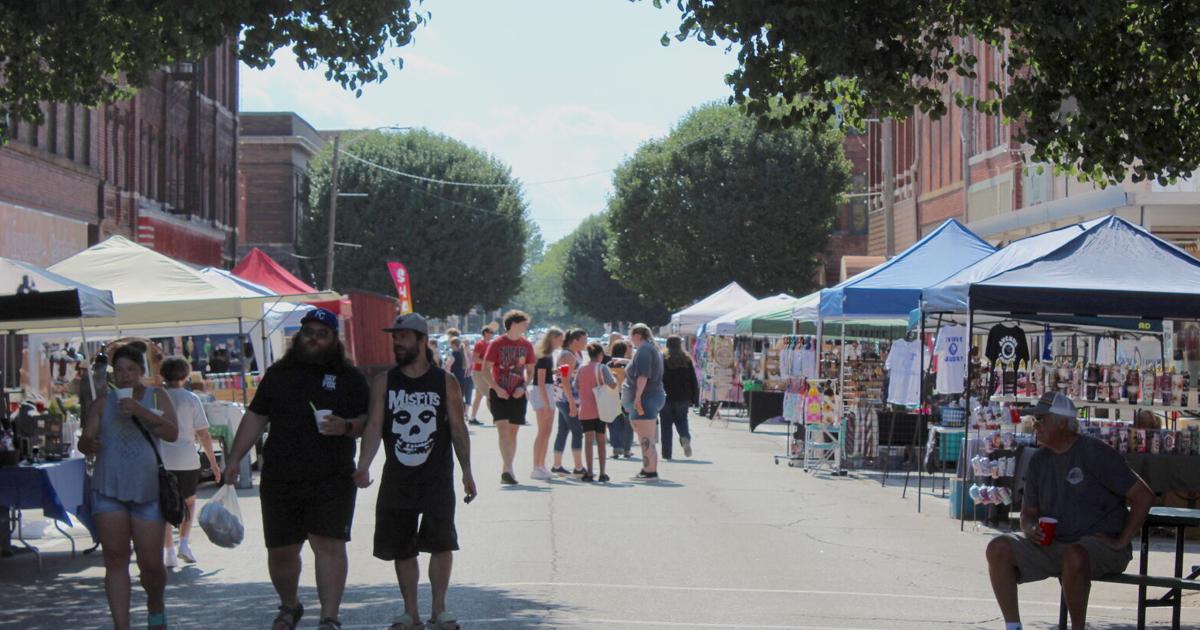 Final Downtown Summer Market of the season hitting Fort Madison on Thursday