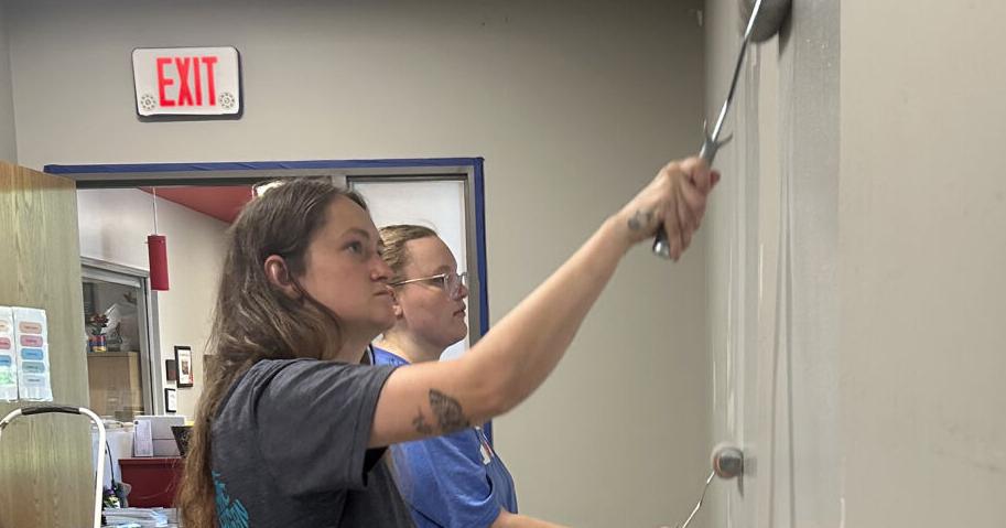 Salvation Army switches to shopper's choice at food pantry