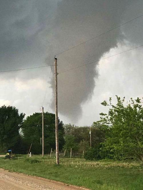 Tornado spotted near Salem News