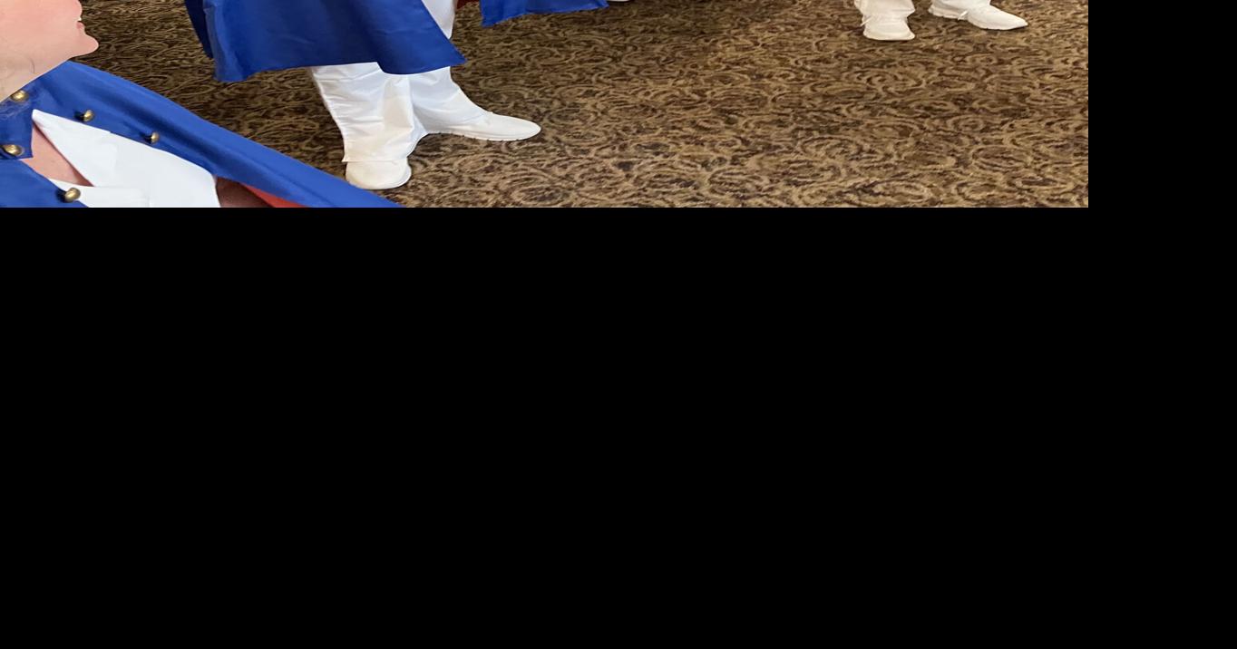 Honor guard forms to pay respect for a career of service in nursing