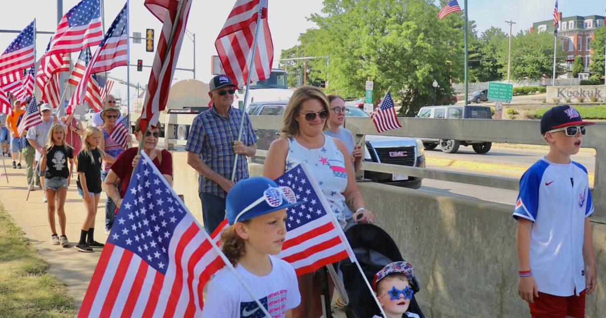Flags ready to fly over Mississippi