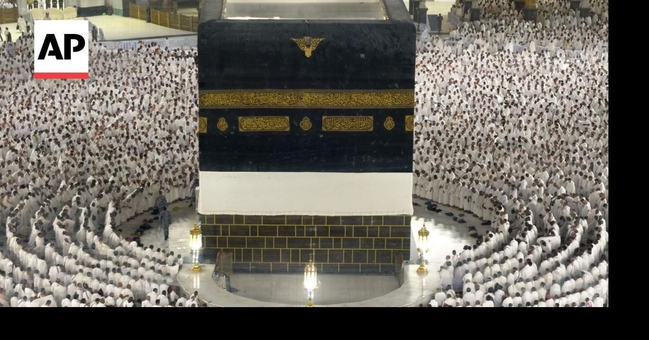 Over 1.6 million Muslims arrive in Saudi Arabia for Hajj pilgrimage