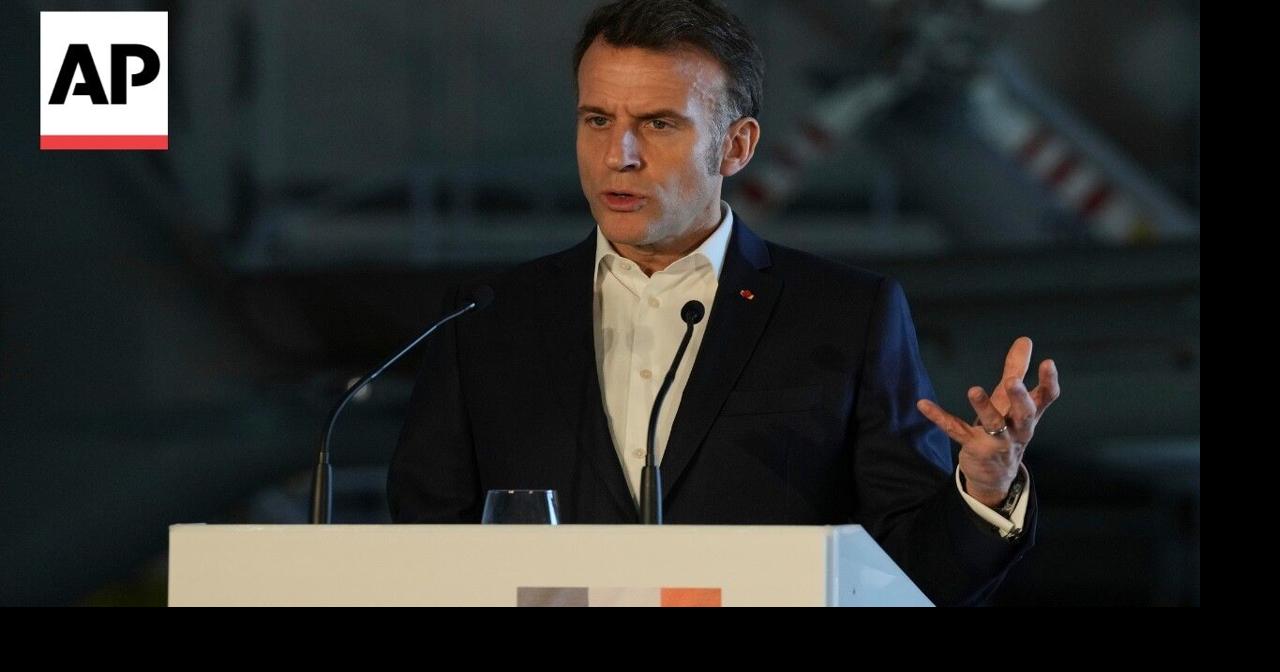 Europe rallies around Cyprus during Iran war as Macron visits