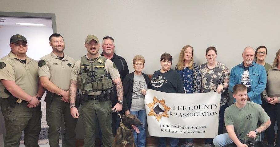 Supervisors approve grant for K9 Narcan, medical training