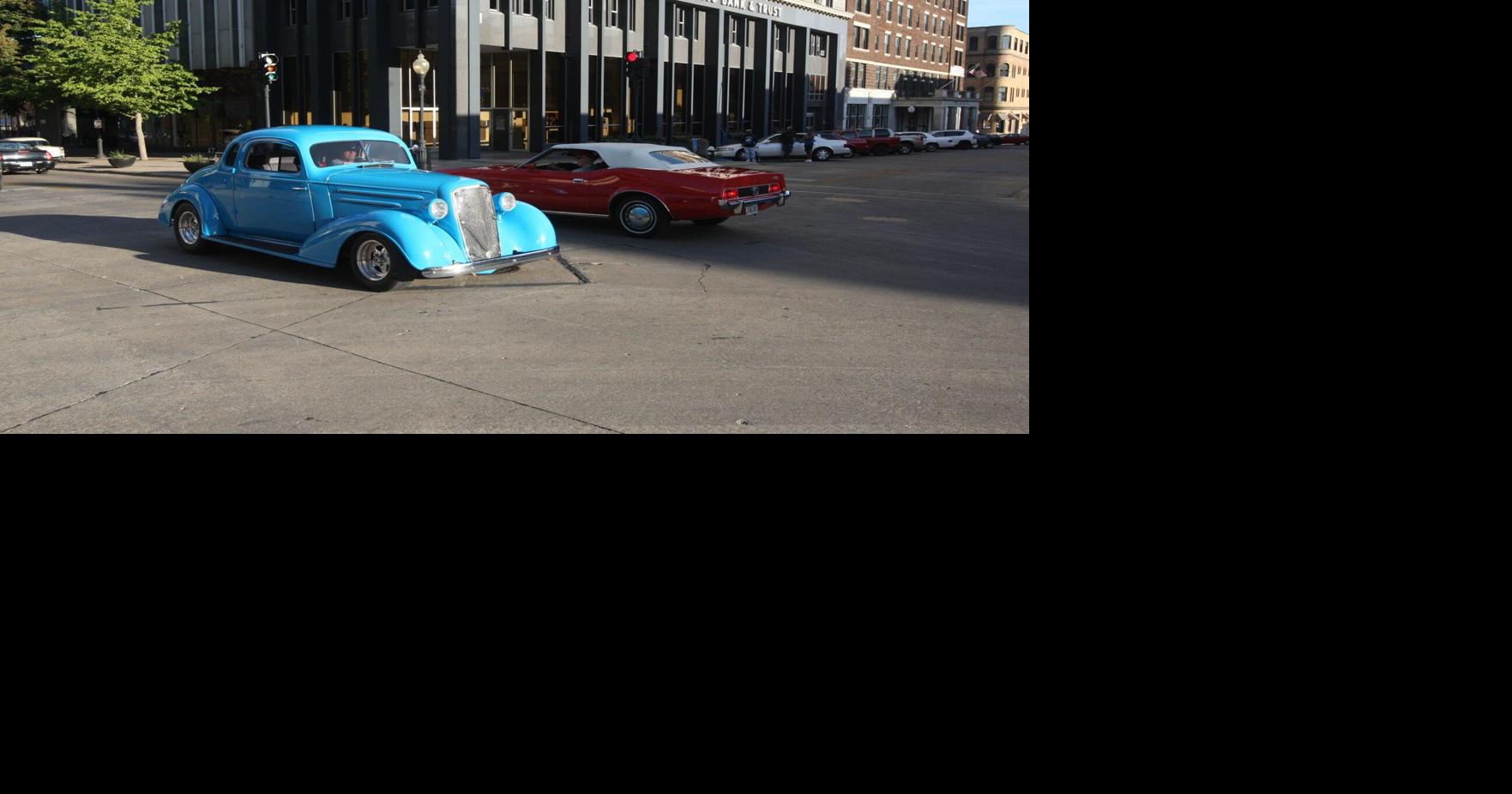 NEWS BITS: Cruise nights, Newspaper Archive, Ernest T. Bass