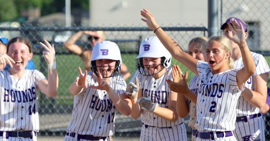 Prep softball: BHS set to take on Central DeWitt in regional semifinals