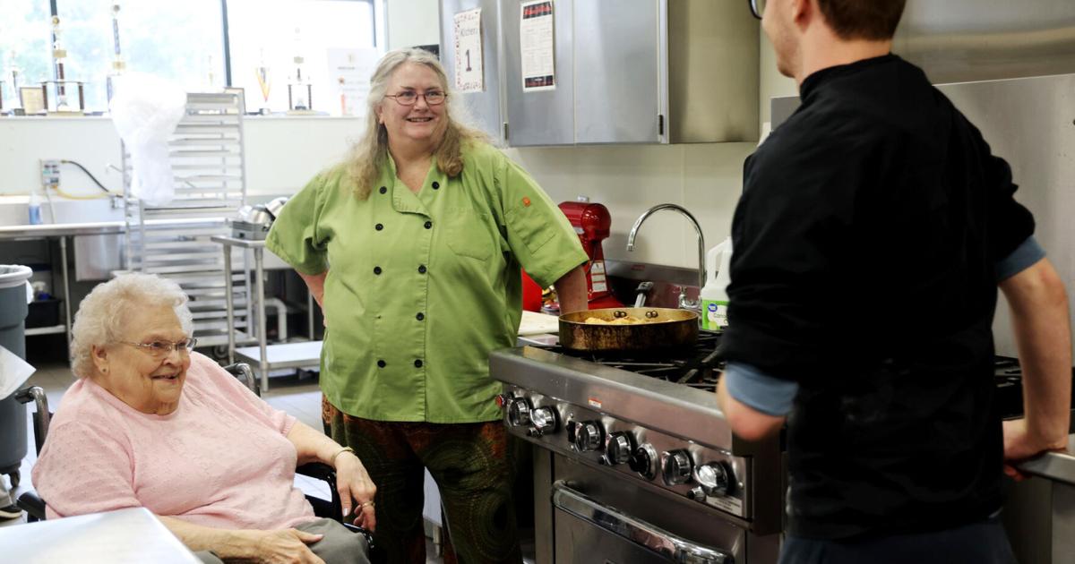 The teacher behind a Burlington educator's love of cooking