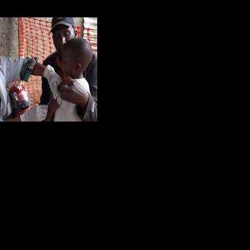 Measles vaccination drive expands in east of DRCongo as conflict displacement fuels outbreak