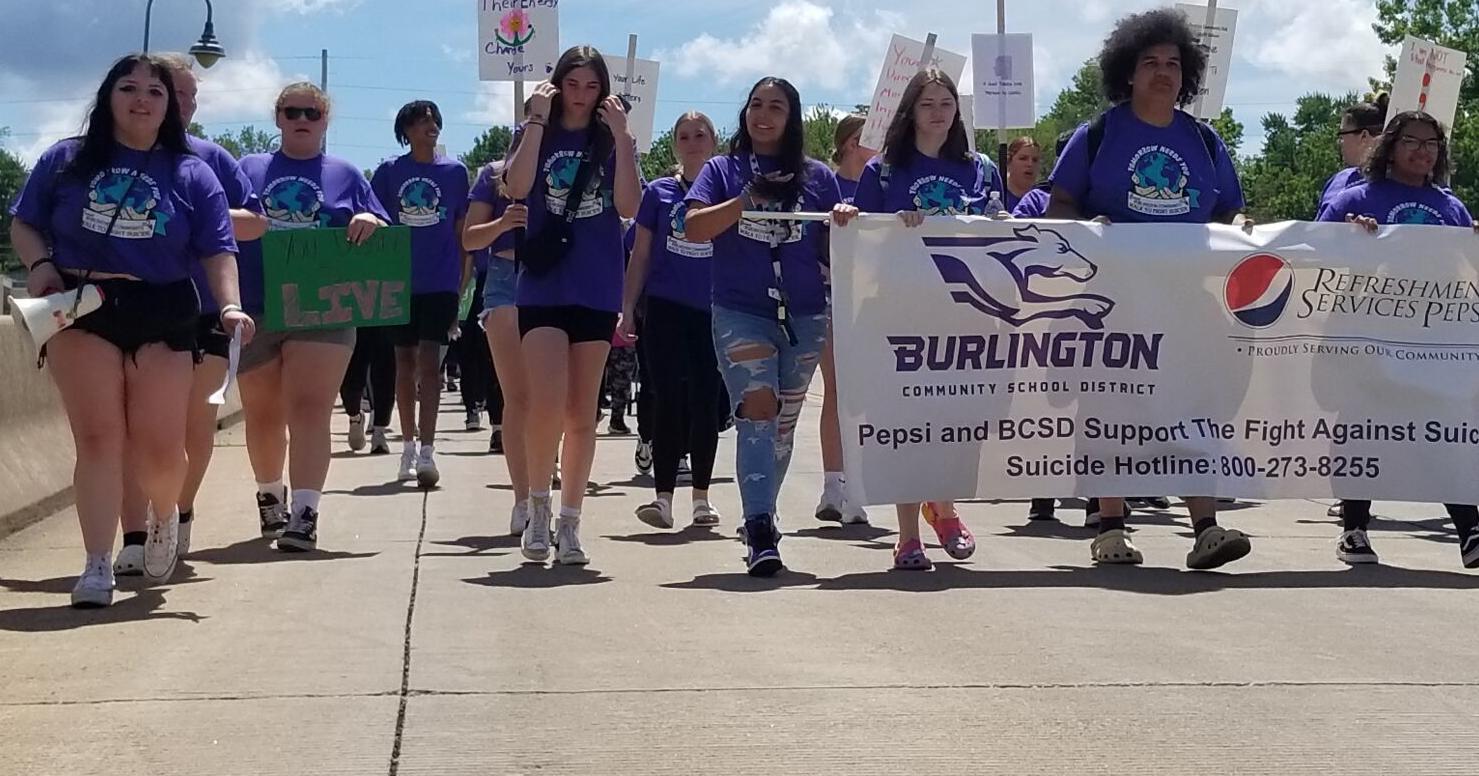 'It's OK to talk': 3rd annual Walk to Fight Suicide draws hundreds to share messages of help, healing and hope - Vimarsana News