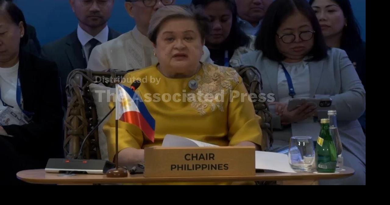 Philippine foreign secretary tells ASEAN counterparts that security challenges 'have evolved'