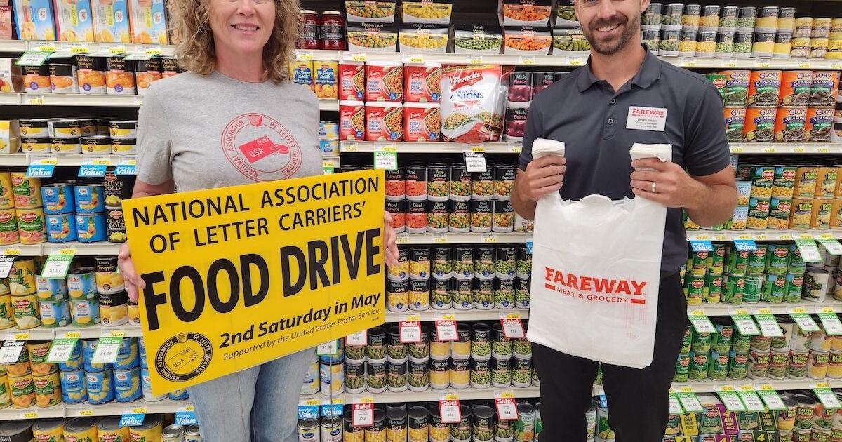 Letter carriers bring in 3,077 pounds of food for pantry - Vimarsana News