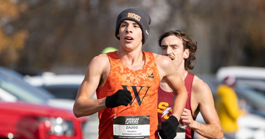College cross country: Zaugg makes smooth transition from Mediapolis to Wartburg