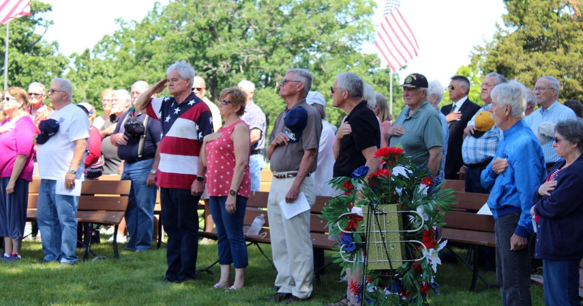 Those who gave their lives honored at Keokuk ceremony - Vimarsana News