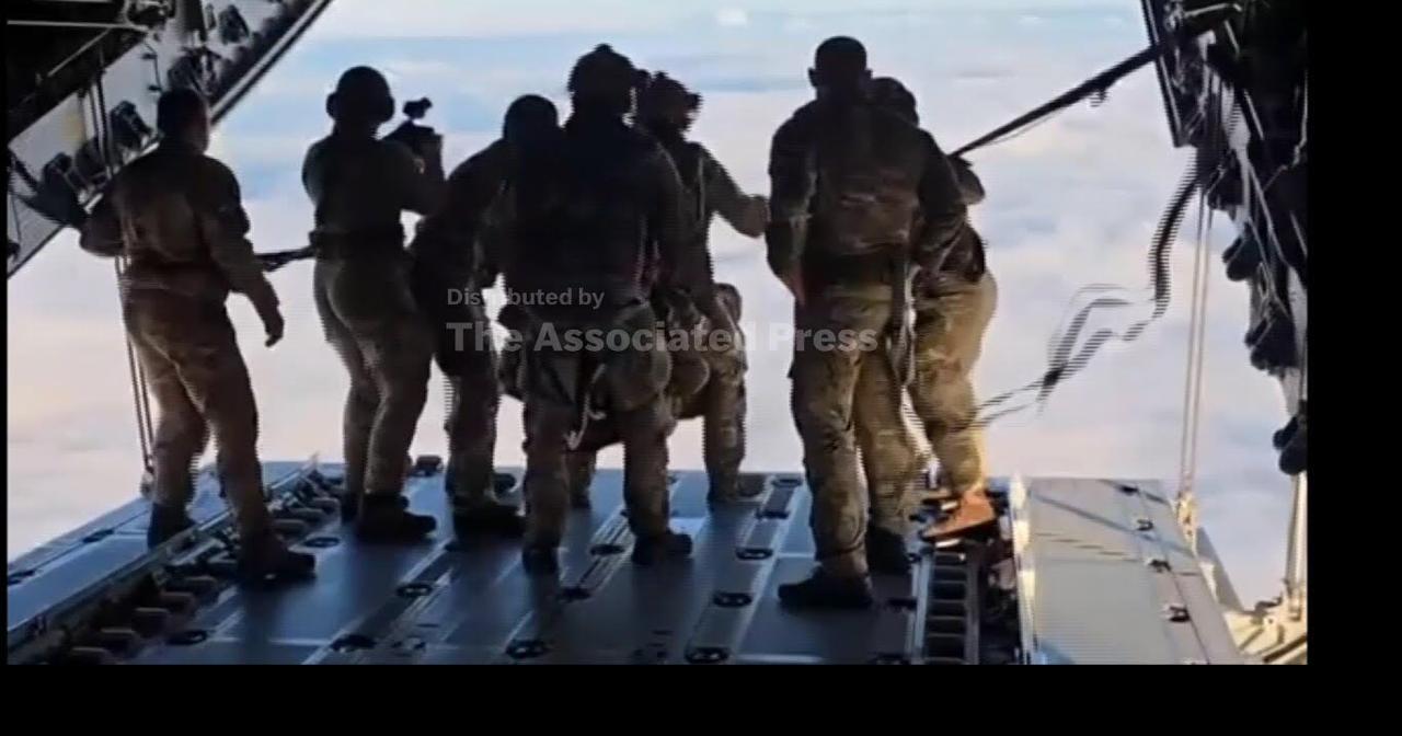 UK army medics parachute onto remote territory of Tristan da Cunha amid suspected hantavirus case