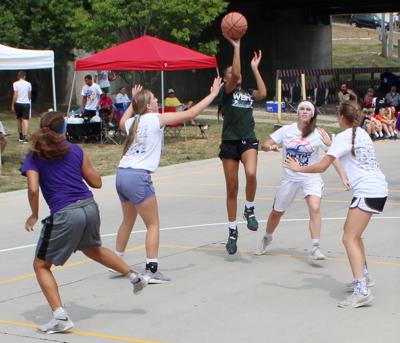 Hundreds Enjoy 3 On 3 Basketball Daily Gate City