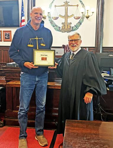 Taylor graduates from Hancock County Drug Court | Hancock County ...