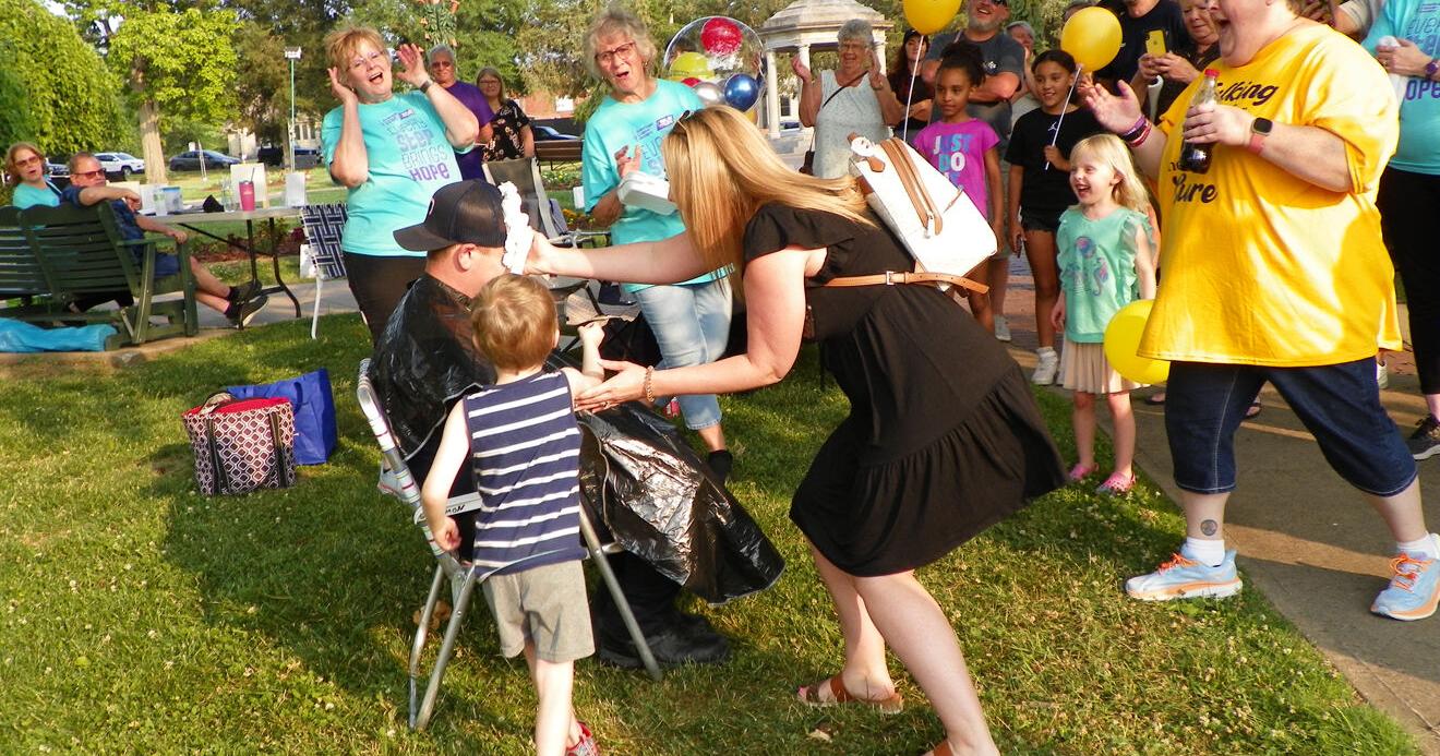 Pies and clear skies at Relay for Life - Vimarsana News