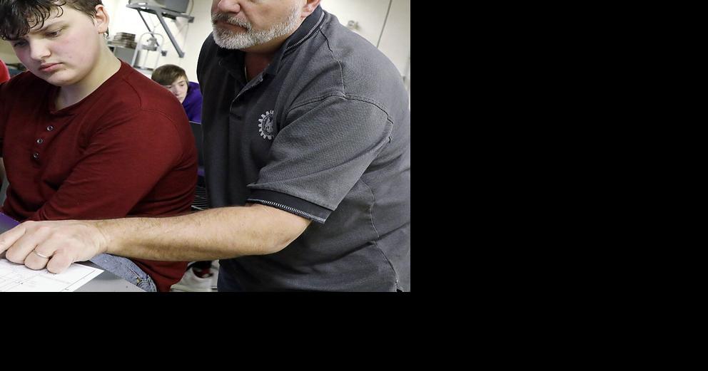 Tom Buckman, long-time BHS industrial tech teacher, leaves lasting legacy