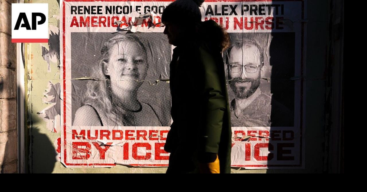 Minneapolis residents react to federal agents withdrawing in Minnesota