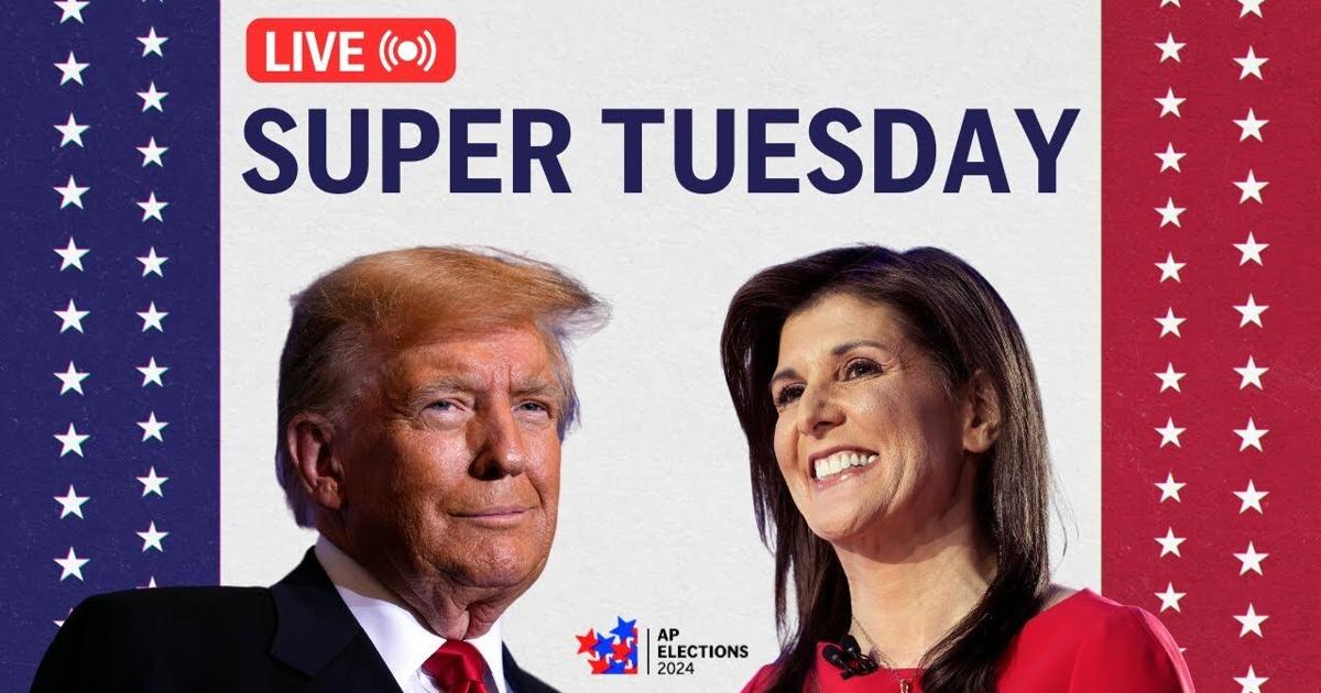 Super Tuesday 2025 LIVE coverage and election results