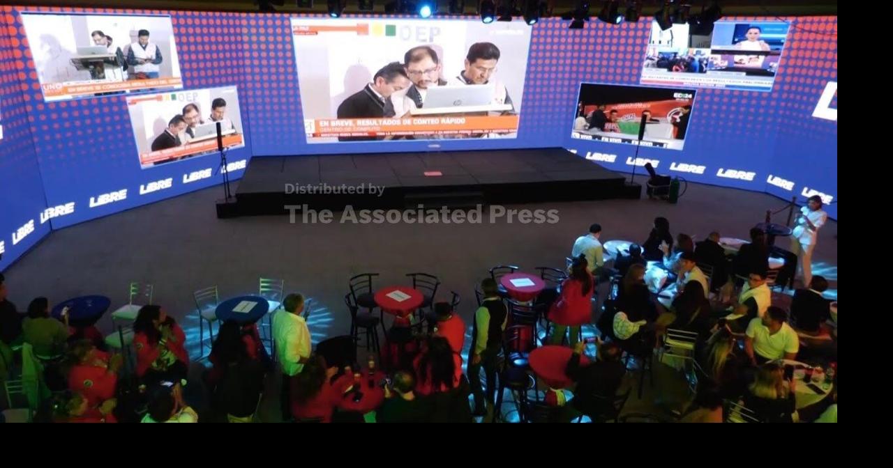 Bolivian presidential candidate Jorge 'Tuto' Quiroga concedes election defeat