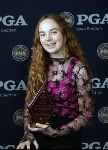 Youth golf: Booten wins IPGA Junior Player of the Year award 