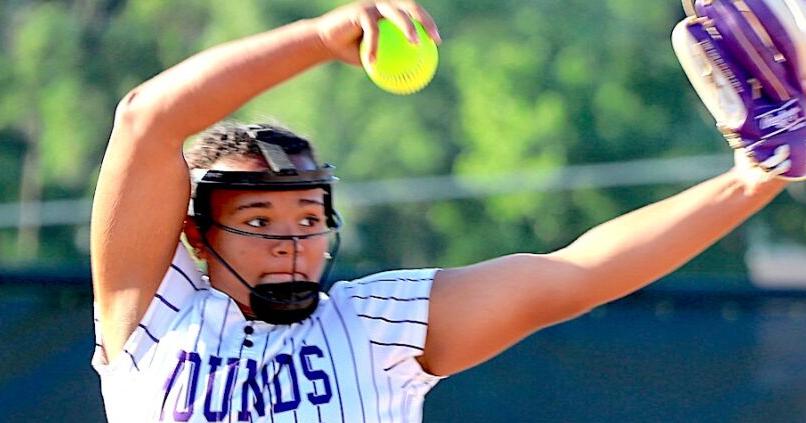 Prep softball: Burlington sweeps Keokuk by identical 8-0 scores