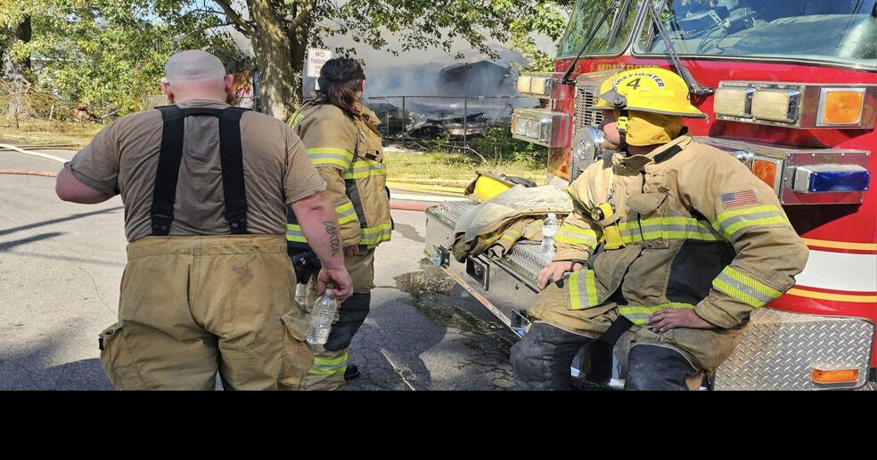 Montrose house fire fought for over four hours Daily Gate City