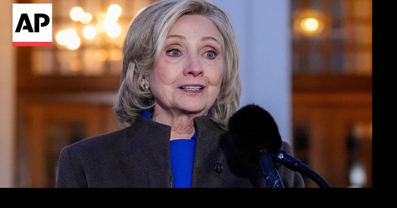 'I never met Jeffrey Epstein,' Hillary Clinton says after testifying