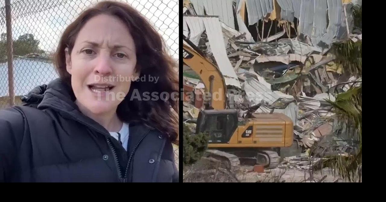 Israeli crews begin bulldozing UNRWA headquarters in east Jerusalem - AP explains