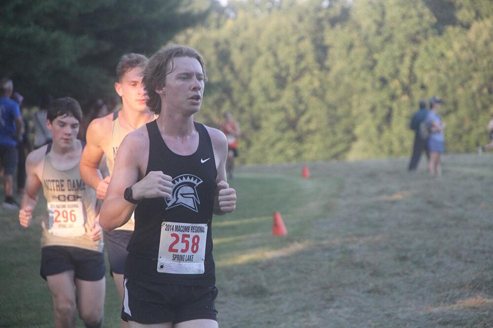 Roland Bouchard sets personal best at Macomb Early bird cross country meet