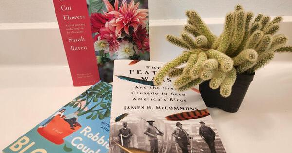 Reviewing some books about gardening