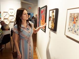 Educators exhibiting works at Art Center of Burlington