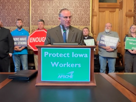 State confirms ISP inmate died following assault as staff continue to work under violent conditions