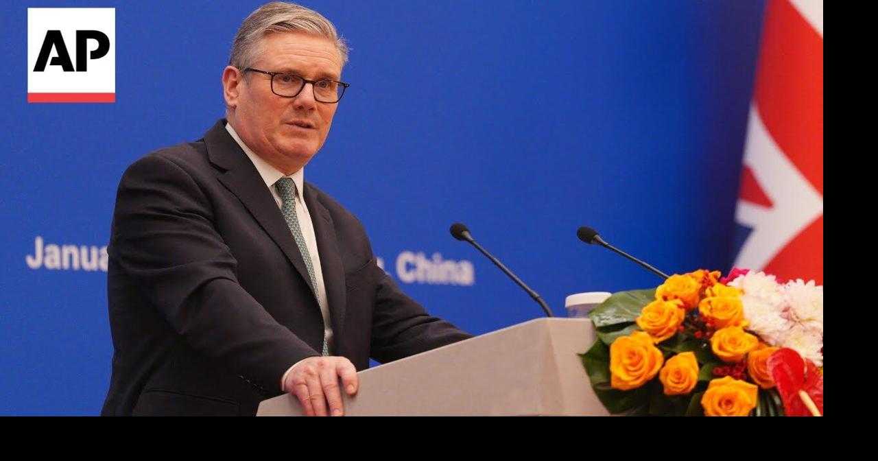 Starmer says meeting with Xi was 'very productive', comments on human rights, Iran nuclear programme