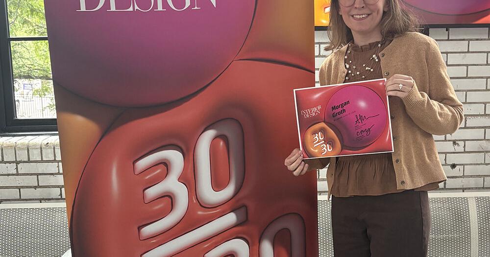 Award-winning young designer uses talent for The Legacy Theater